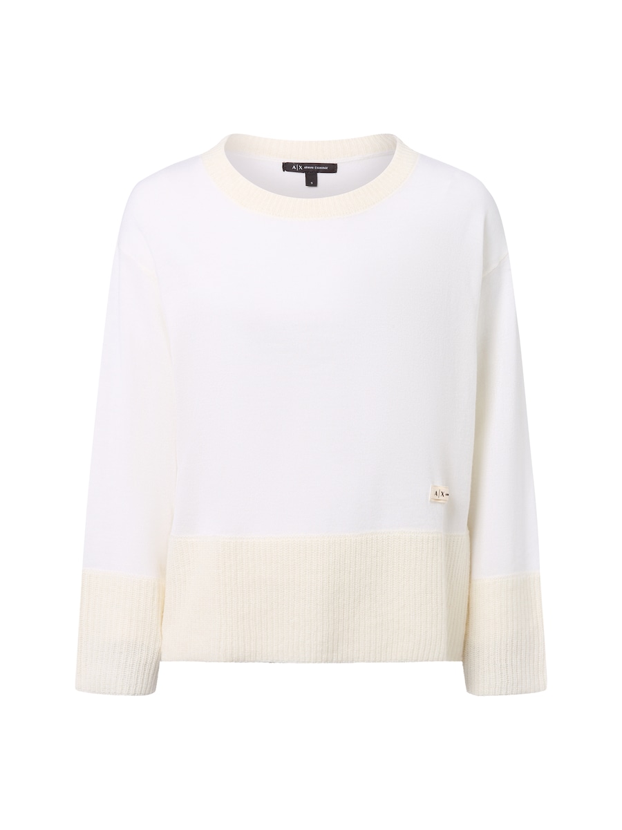 Свитер ARMANI EXCHANGE, белый
Свитер ARMANI EXCHANGE, белый