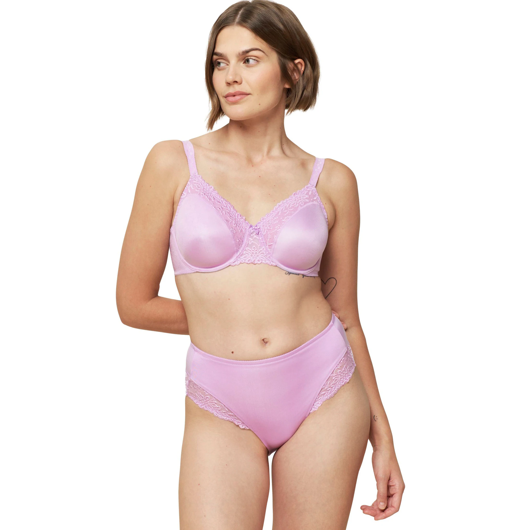 Бюстгальтер-минимум Triumph "Ladyform Soft W X", чашка C-F, бюстгальтер на косточках с кружевными деталями, цвет Sweet Crocus
Бюстгальтер-минимум Triumph "Ladyform Soft W X", чашка C-F, бюстгальтер на косточках с кружевными деталями, цвет Sweet Crocus