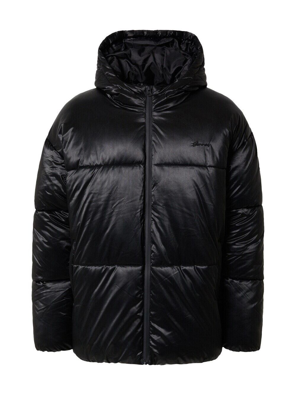 Межсезонная куртка Sinned x ABOUT YOU Adam, черный
Межсезонная куртка Sinned x ABOUT YOU Adam, черный