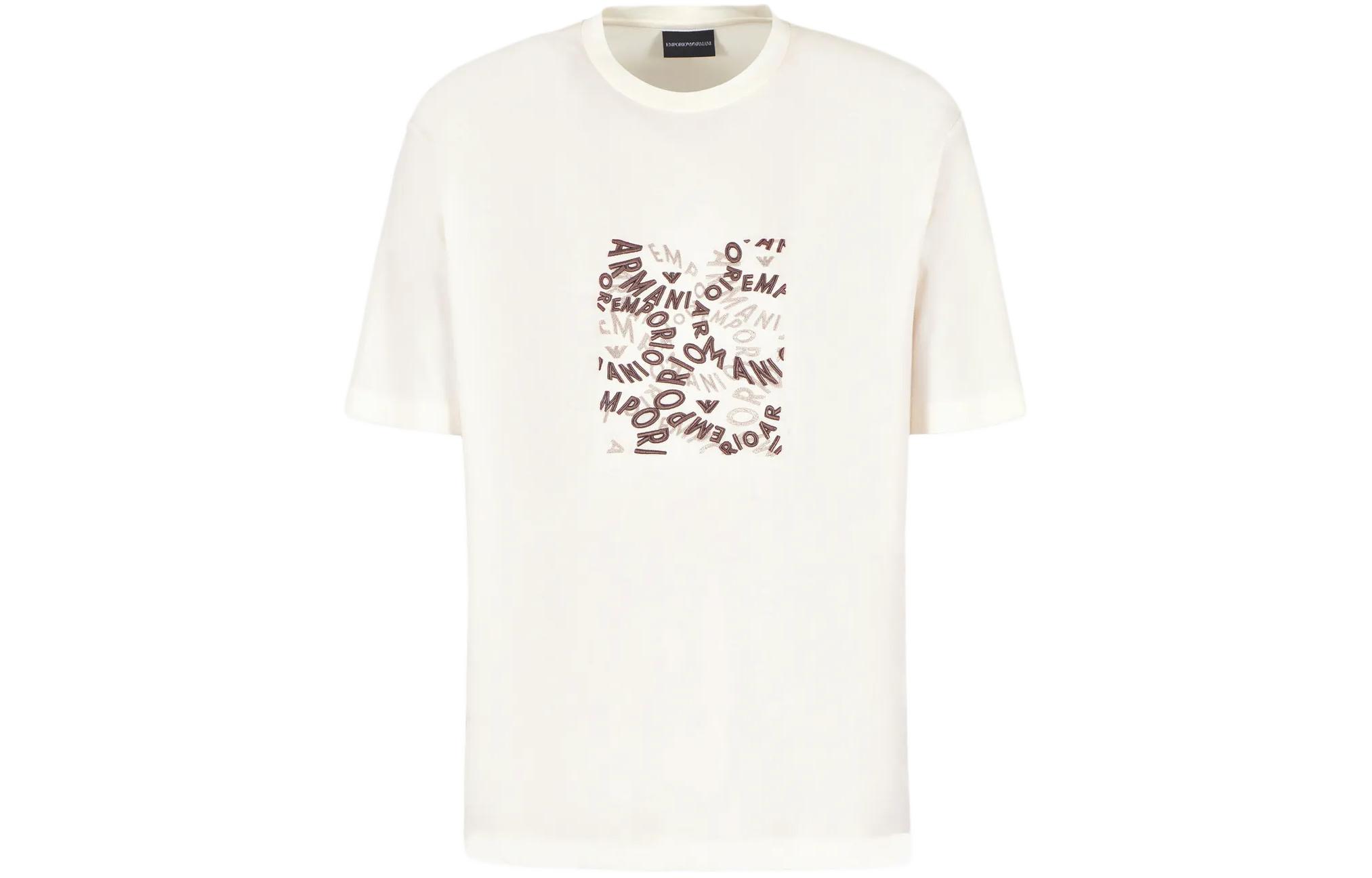 Футболка мужская цвета айвори EMPORIO ARMANI
Футболка мужская цвета айвори EMPORIO ARMANI