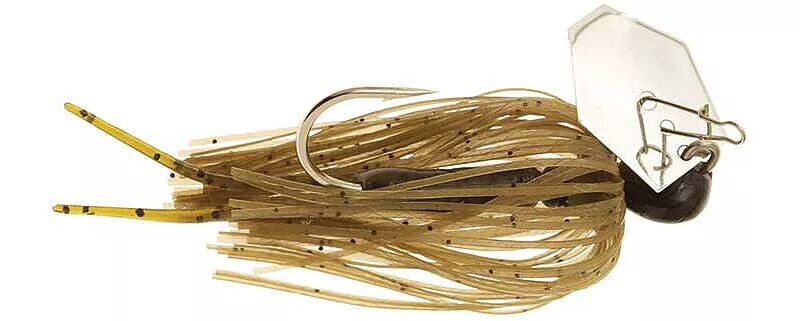 Мини-спиннер-бейт Z-Man ChatterBait, зеленый
Мини-спиннер-бейт Z-Man ChatterBait, зеленый