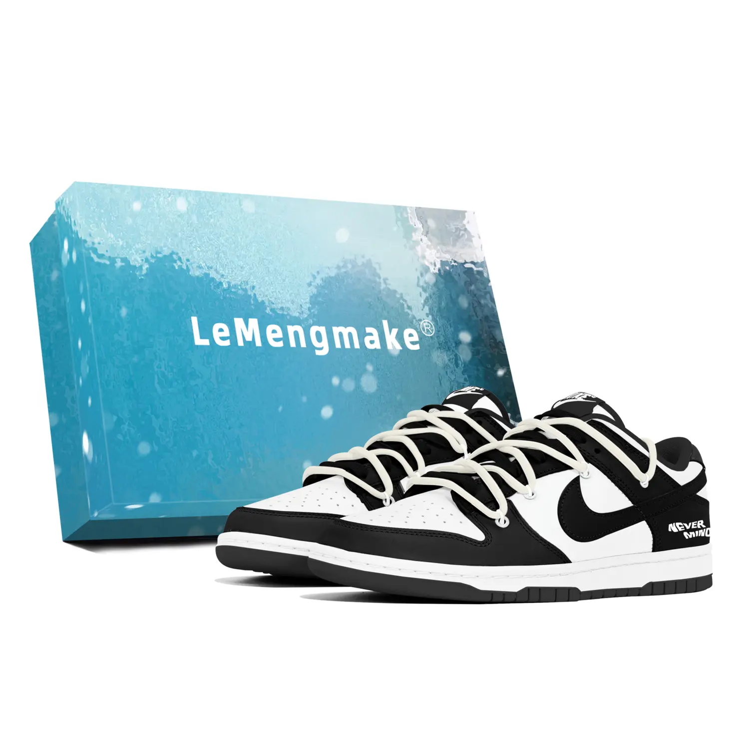 Nike Кроссовки для скейтбординга Dunk, износостойкие, низкие, мужские, черно-белые
Nike Кроссовки для скейтбординга Dunk, износостойкие, низкие, мужские, черно-белые