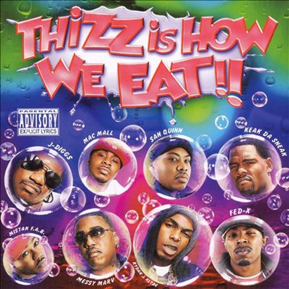 Диск CD Thizz Is How We Eat - Various Artists
Диск CD Thizz Is How We Eat - Various Artists