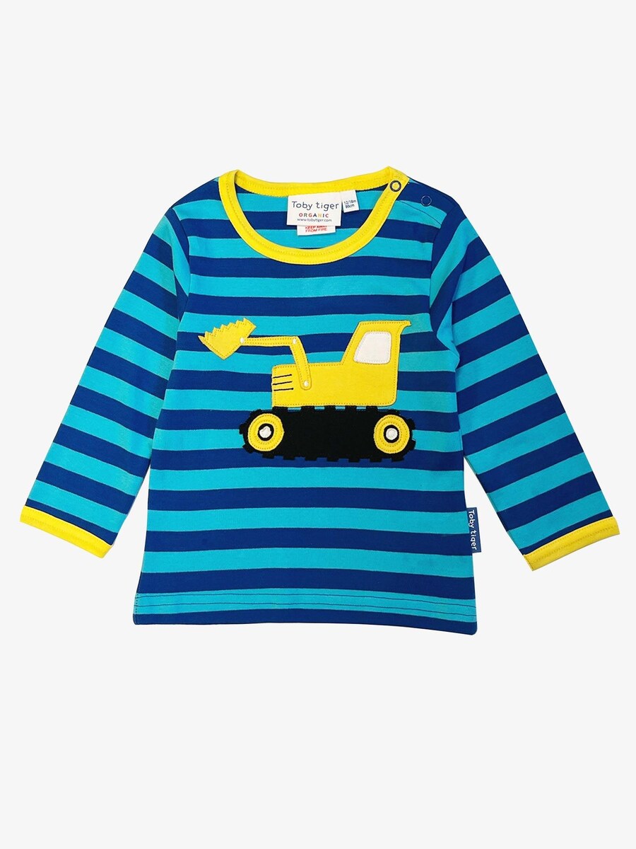 Рубашка Toby Tiger Bagger, синий
Рубашка Toby Tiger Bagger, синий