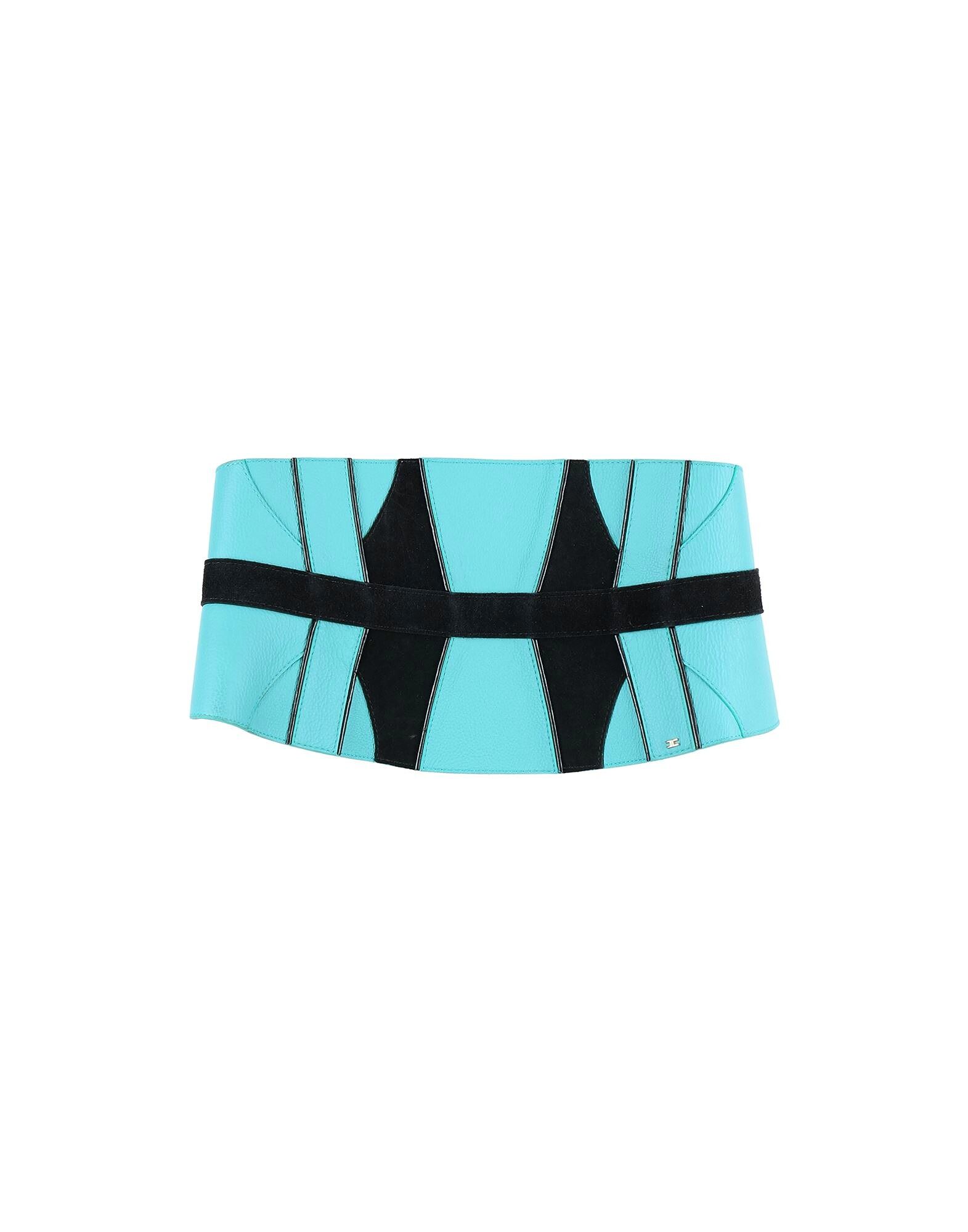 Ремень Elisabetta Franchi, бирюзовый
Ремень Elisabetta Franchi, бирюзовый