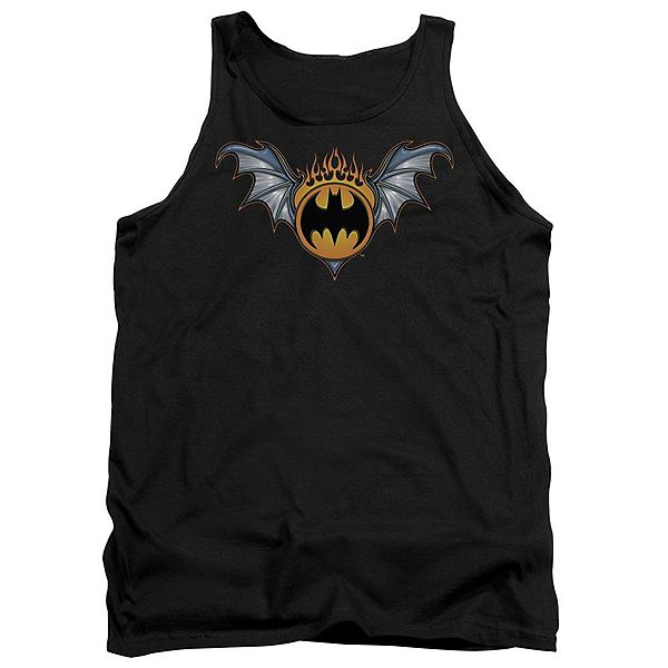 Футболка-майка взрослая с логотипом Batman bat wings Licensed Character
Футболка-майка взрослая с логотипом Batman bat wings Licensed Character