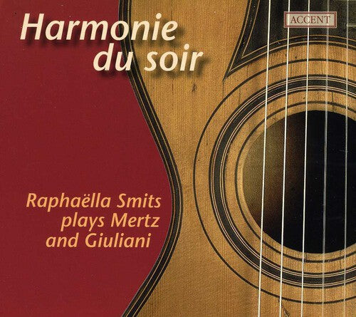CD диск Mertz / Giuliani / Smits: Harmonie Du Soir
CD диск Mertz / Giuliani / Smits: Harmonie Du Soir