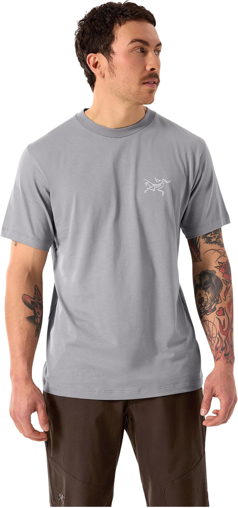 Мужская хлопковая кофта Kragg SL с коротким рукавом Arc'teryx, Void
Мужская хлопковая кофта Kragg SL с коротким рукавом Arc'teryx, Void