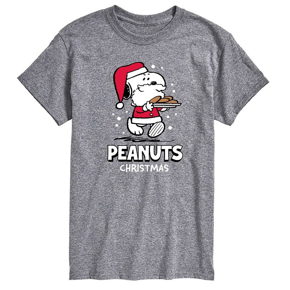 Футболка с рисунком печенья Big & Tall Peanuts Santa Snoopy Licensed Character, цвет Heather Gray
Футболка с рисунком печенья Big & Tall Peanuts Santa Snoopy Licensed Character, цвет Heather Gray