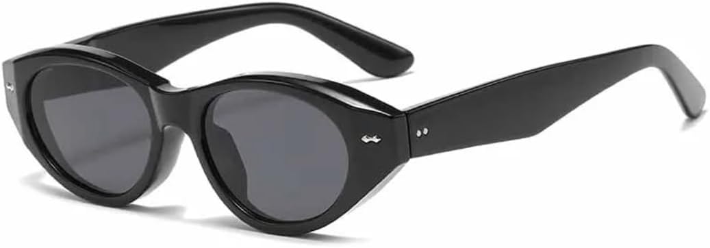 Солнцезащитные очки с защитой UV400 | Крупная овальная оправа "кошачий глаз" | Для женщин и мужчин, для занятий спортом на открытом воздухе и путешествий DSVIGF, Black Gray
Солнцезащитные очки с защитой UV400 | Крупная овальная оправа "кошачий глаз" | Для женщин и мужчин, для занятий спортом на открытом воздухе и путешествий DSVIGF, Black Gray