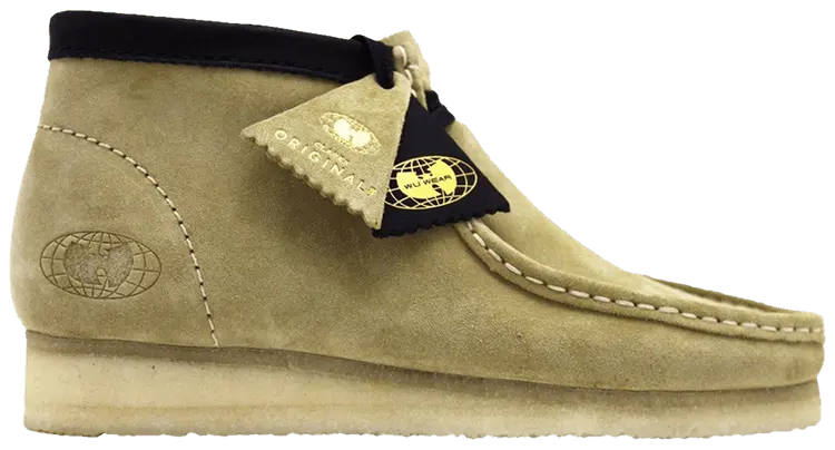 Кроссовки Clarks Wu Wear x Wallabee 'Maple Suede', коричневый
Кроссовки Clarks Wu Wear x Wallabee 'Maple Suede', коричневый