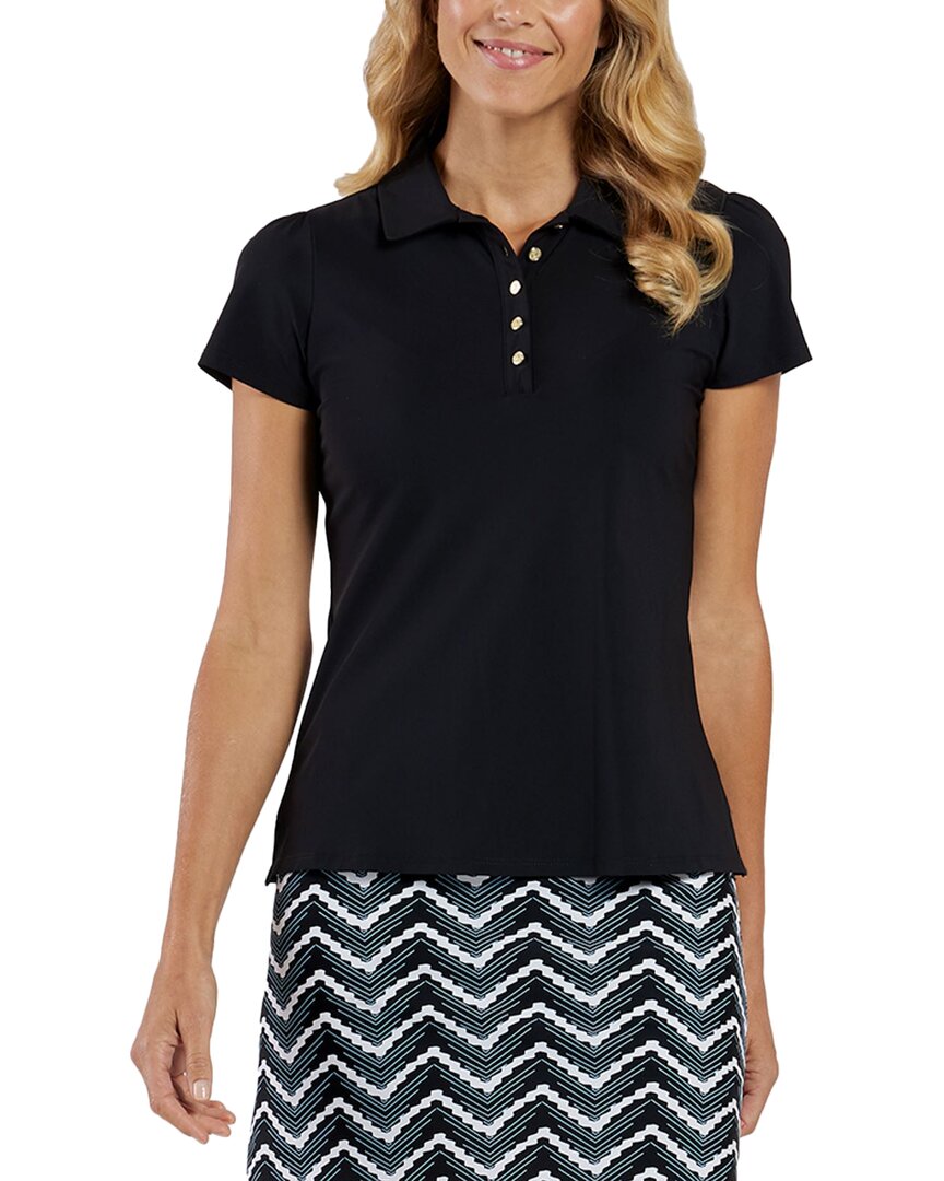 Топ-поло Angelica от Jude Connally, черный
Топ-поло Angelica от Jude Connally, черный