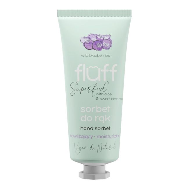 Крем для рук с дикой черникой Fluff, 50 мл
Крем для рук с дикой черникой Fluff, 50 мл