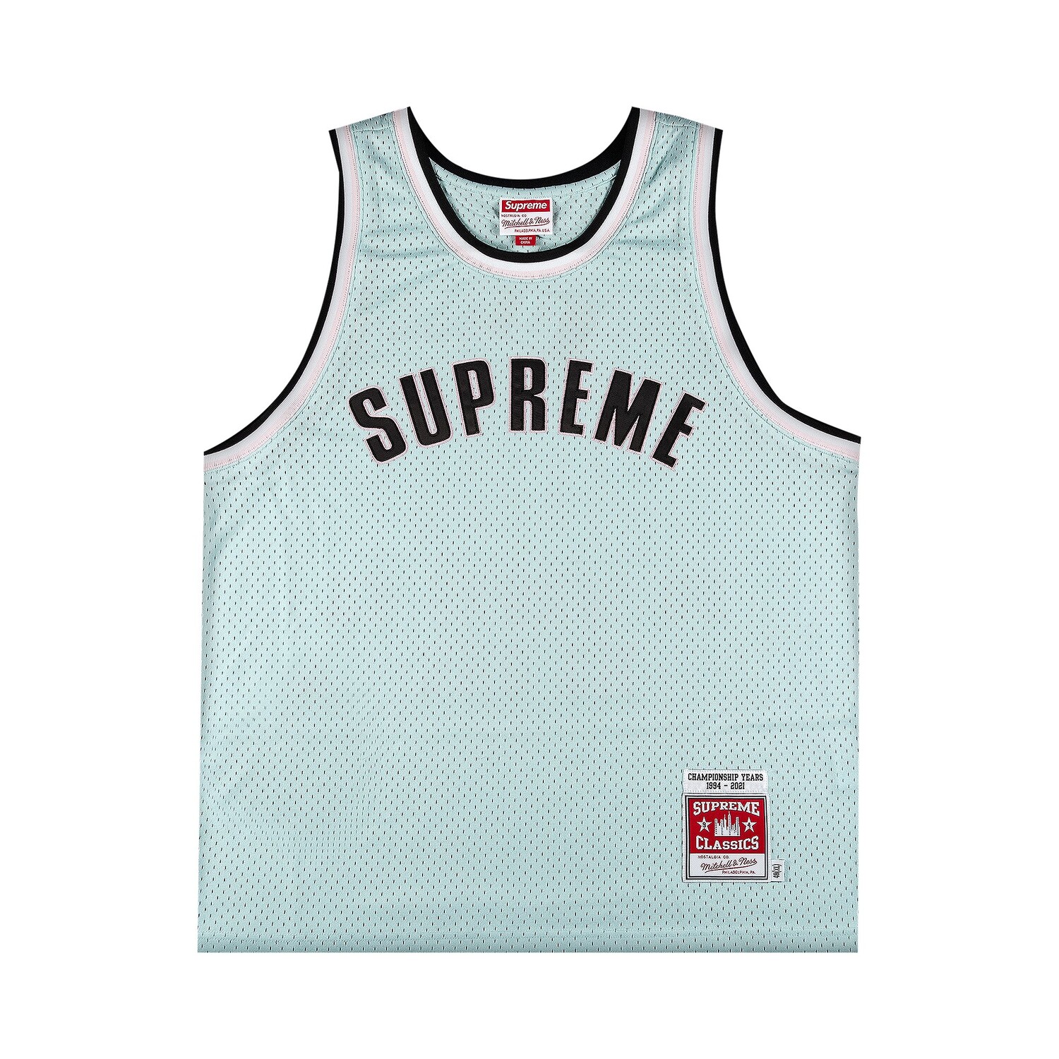 Баскетбольная майка Supreme x Mitchell And Ness, светло-голубая, Серый, Баскетбольная майка Supreme x Mitchell And Ness, светло-голубая
Баскетбольная майка Supreme x Mitchell And Ness, светло-голубая, Серый, Баскетбольная майка Supreme x Mitchell And Ness, светло-голубая