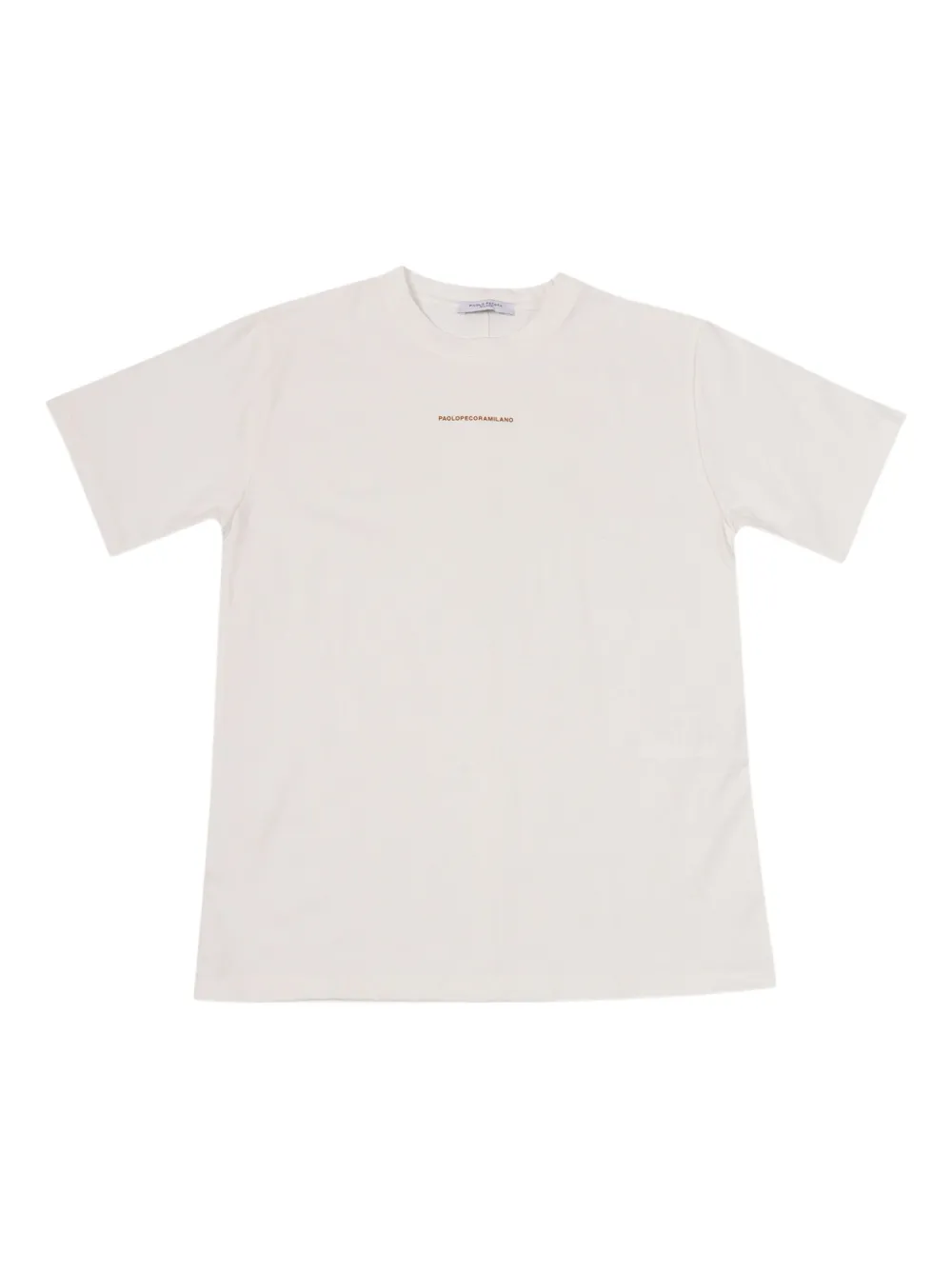 Футболка с логотипом Paolo Pecora Kids, бежевый
Футболка с логотипом Paolo Pecora Kids, бежевый