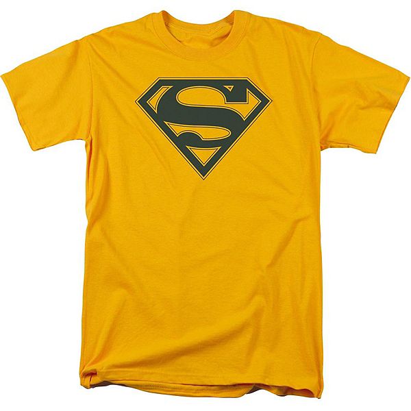 Футболка с коротким рукавом Superman navy & gold shield Licensed Character
Футболка с коротким рукавом Superman navy & gold shield Licensed Character