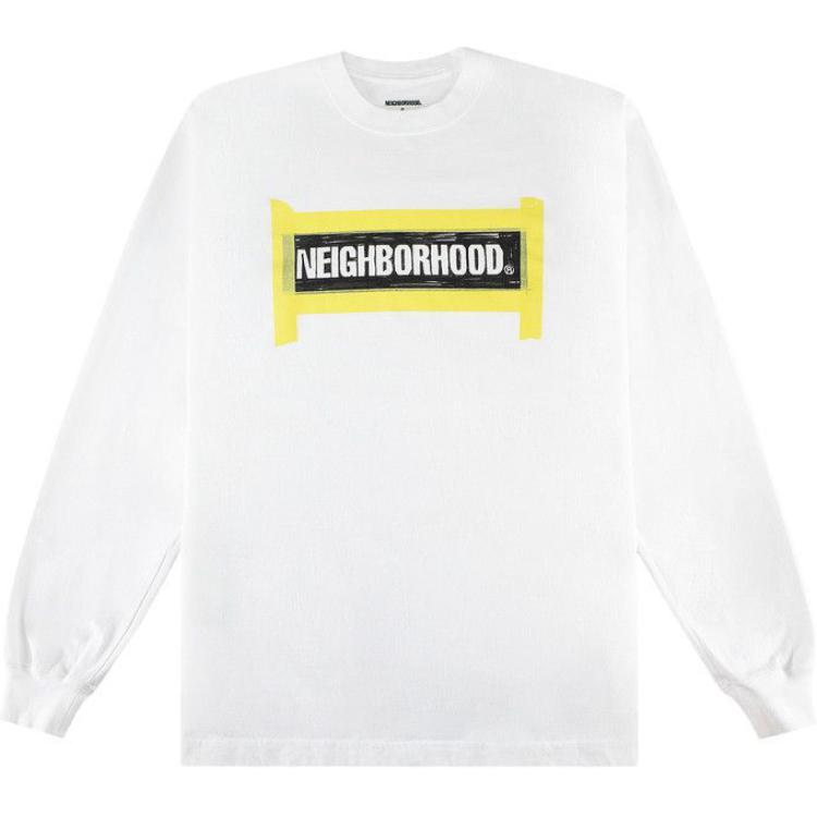 Футболка с длинными рукавами Tape NEIGHBORHOOD, белый
Футболка с длинными рукавами Tape NEIGHBORHOOD, белый