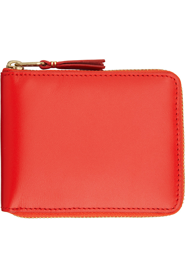 Классический групповой кошелёк Comme Des Garçons Wallets, оранжевый
Классический групповой кошелёк Comme Des Garçons Wallets, оранжевый