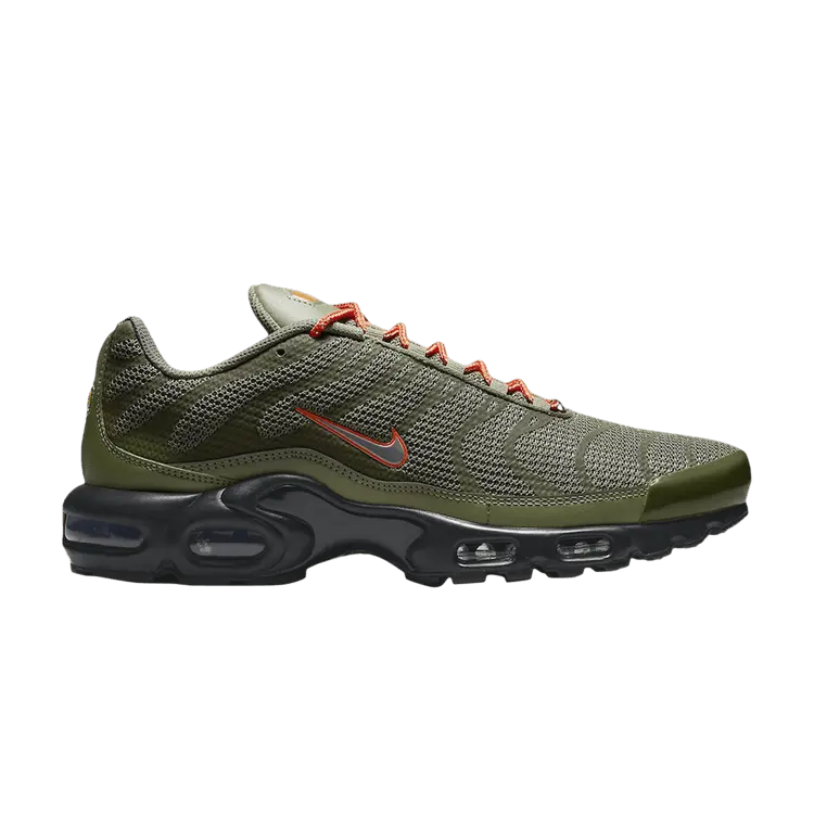 Кроссовки Air Max Plus 'Olive Reflective', зеленый
Кроссовки Air Max Plus 'Olive Reflective', зеленый