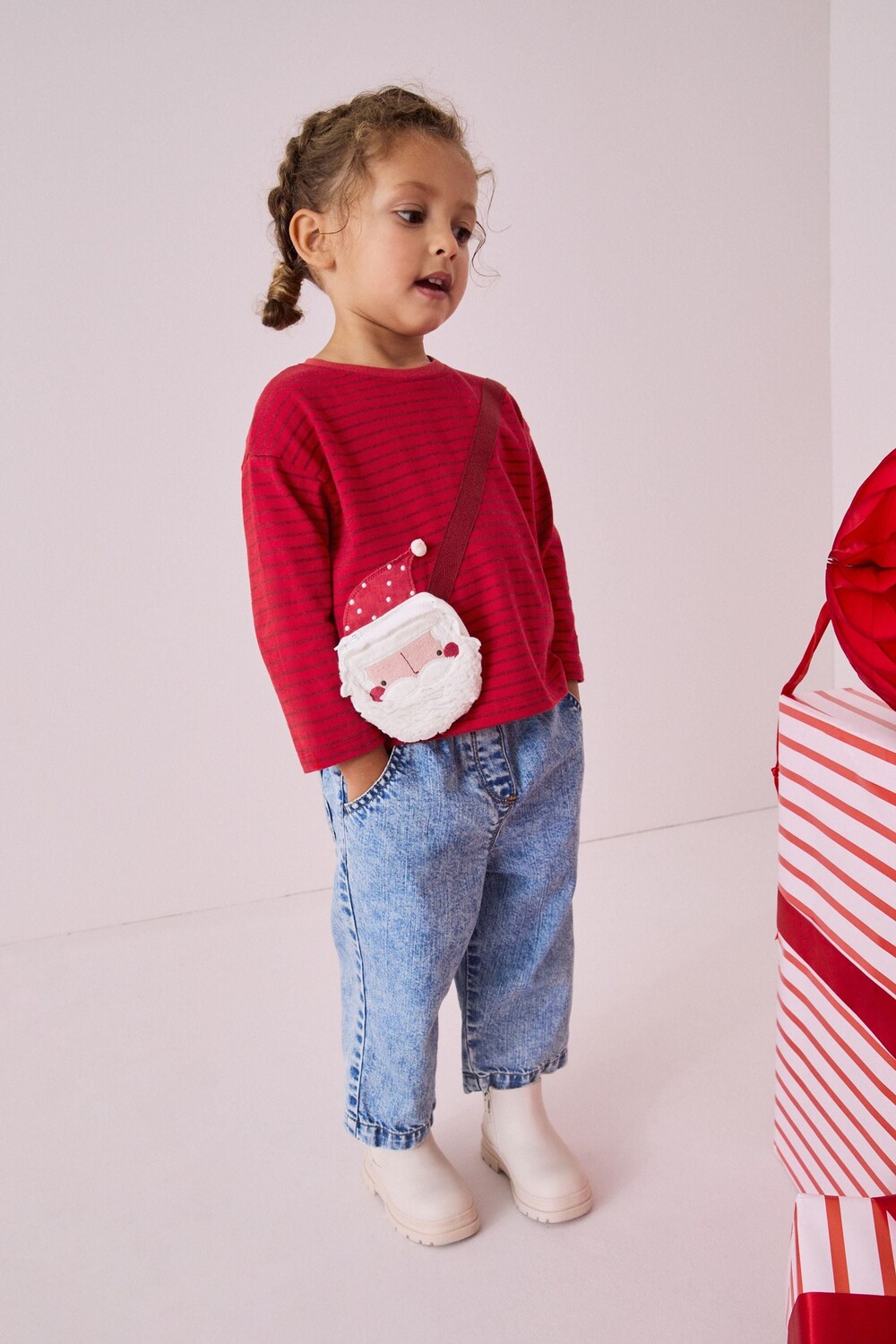 Футболка с длинными рукавами из 100% хлопка (3 мес 7 лет) Next, красный
Футболка с длинными рукавами из 100% хлопка (3 мес 7 лет) Next, красный