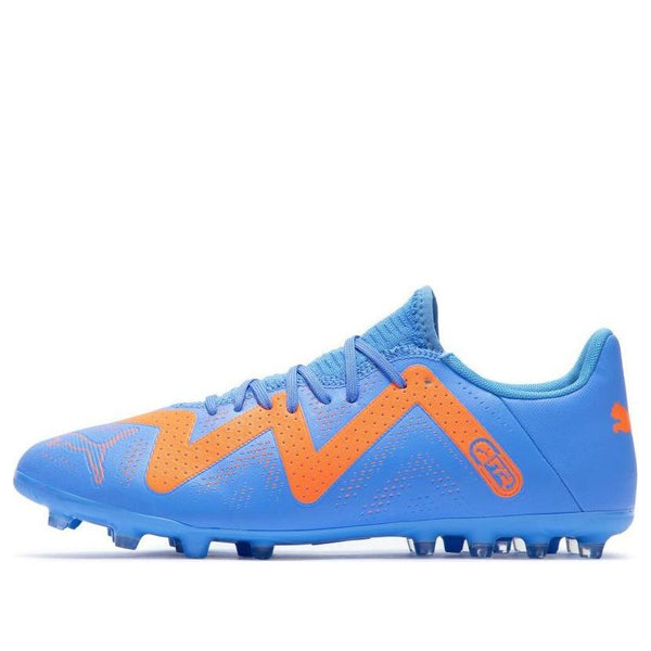 Кроссовки future play mg 'blue glimmer ultra orange' Puma, синий
Кроссовки future play mg 'blue glimmer ultra orange' Puma, синий