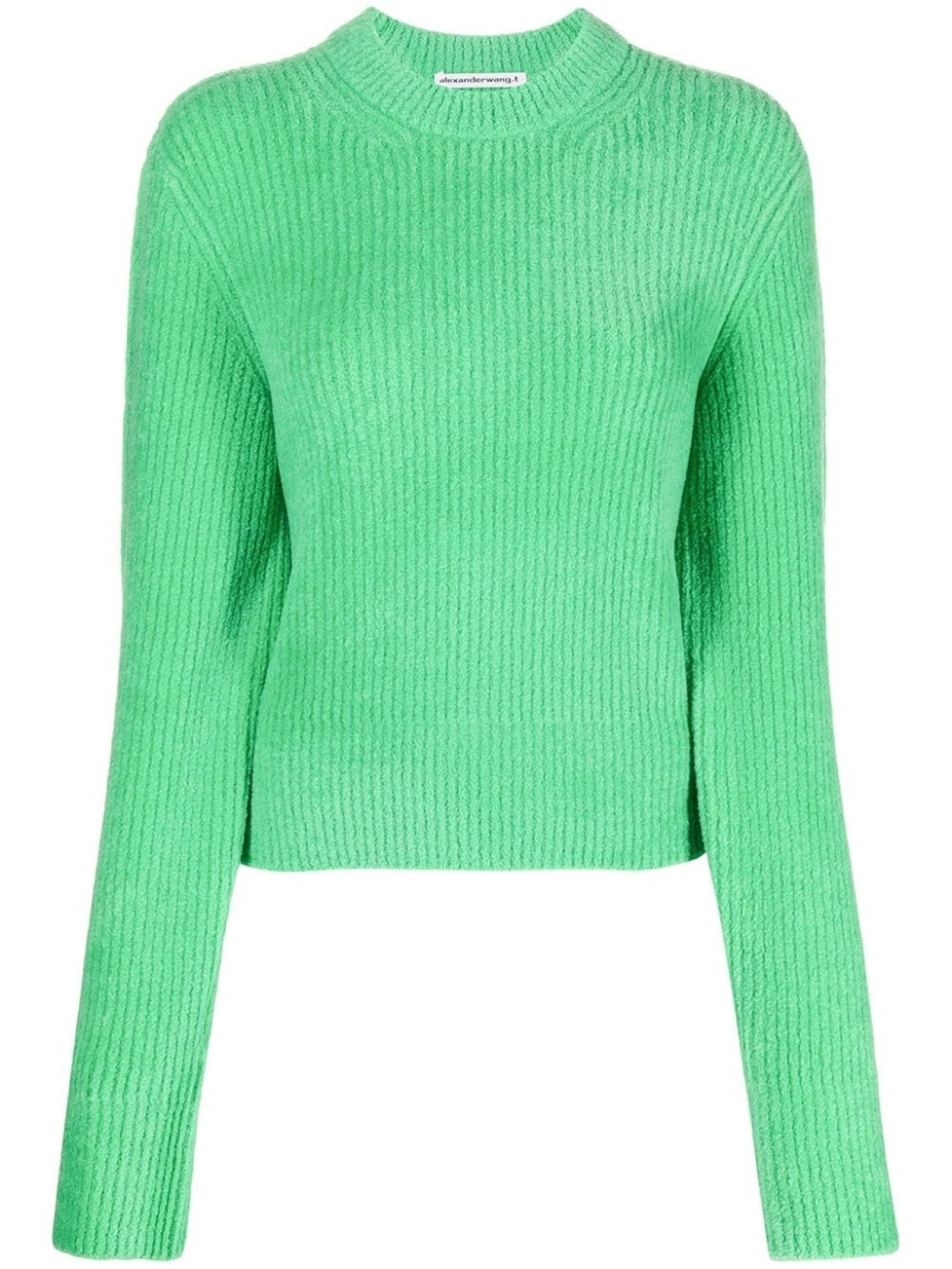 Alexander Wang джемпер с круглым вырезом, зеленый
Alexander Wang джемпер с круглым вырезом, зеленый