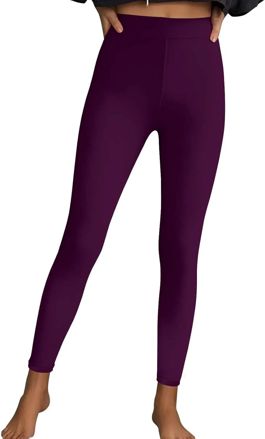 Высокие леггинсы для женщин Comfort Full Length Capri с эффектом подтяжки живота и ягодиц
Высокие леггинсы для женщин Comfort Full Length Capri с эффектом подтяжки живота и ягодиц
