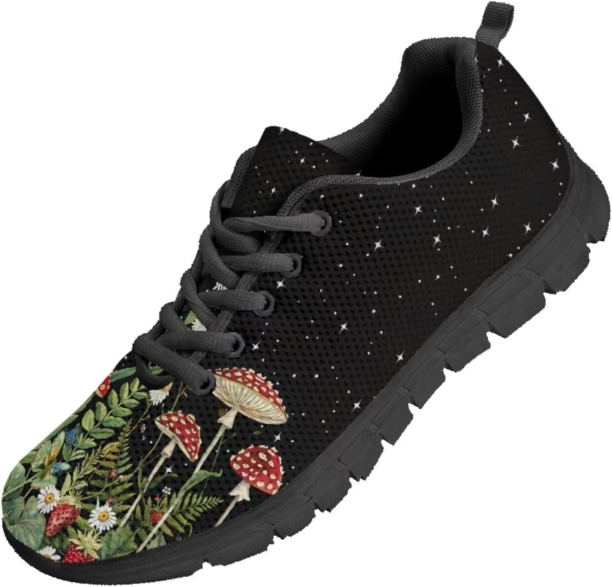 Мужские кроссовки Funnydude Funny Print для бега, легкие и комфортные на осень, с шнуровкой, для спортзала, Mushroom
Мужские кроссовки Funnydude Funny Print для бега, легкие и комфортные на осень, с шнуровкой, для спортзала, Mushroom