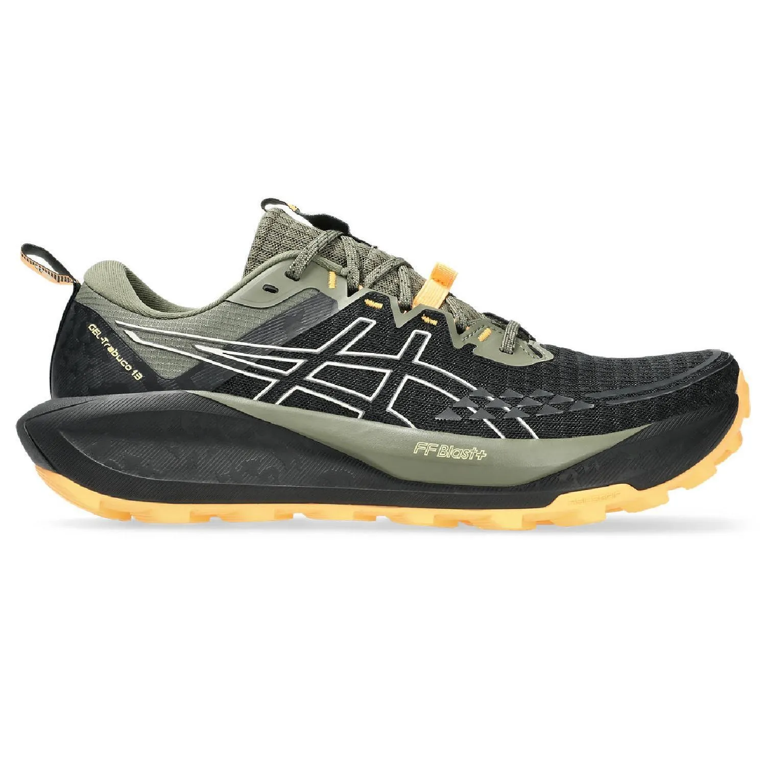 Мужские трейловые кроссовки GEL-Trabuco 13 ASICS, Black/Cream
Мужские трейловые кроссовки GEL-Trabuco 13 ASICS, Black/Cream