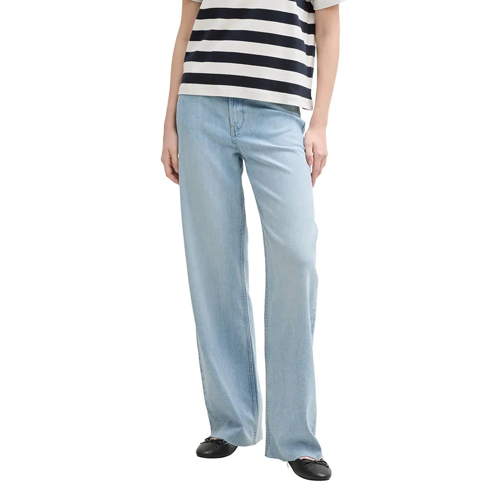 Брюки Tom Tailor Wide Leg, синий
Брюки Tom Tailor Wide Leg, синий