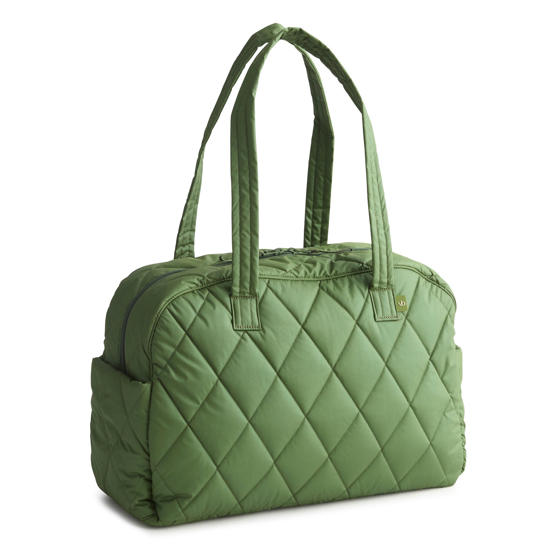 Ультралегкая дорожная сумка Weekender Vera Bradley, зеленый
Ультралегкая дорожная сумка Weekender Vera Bradley, зеленый