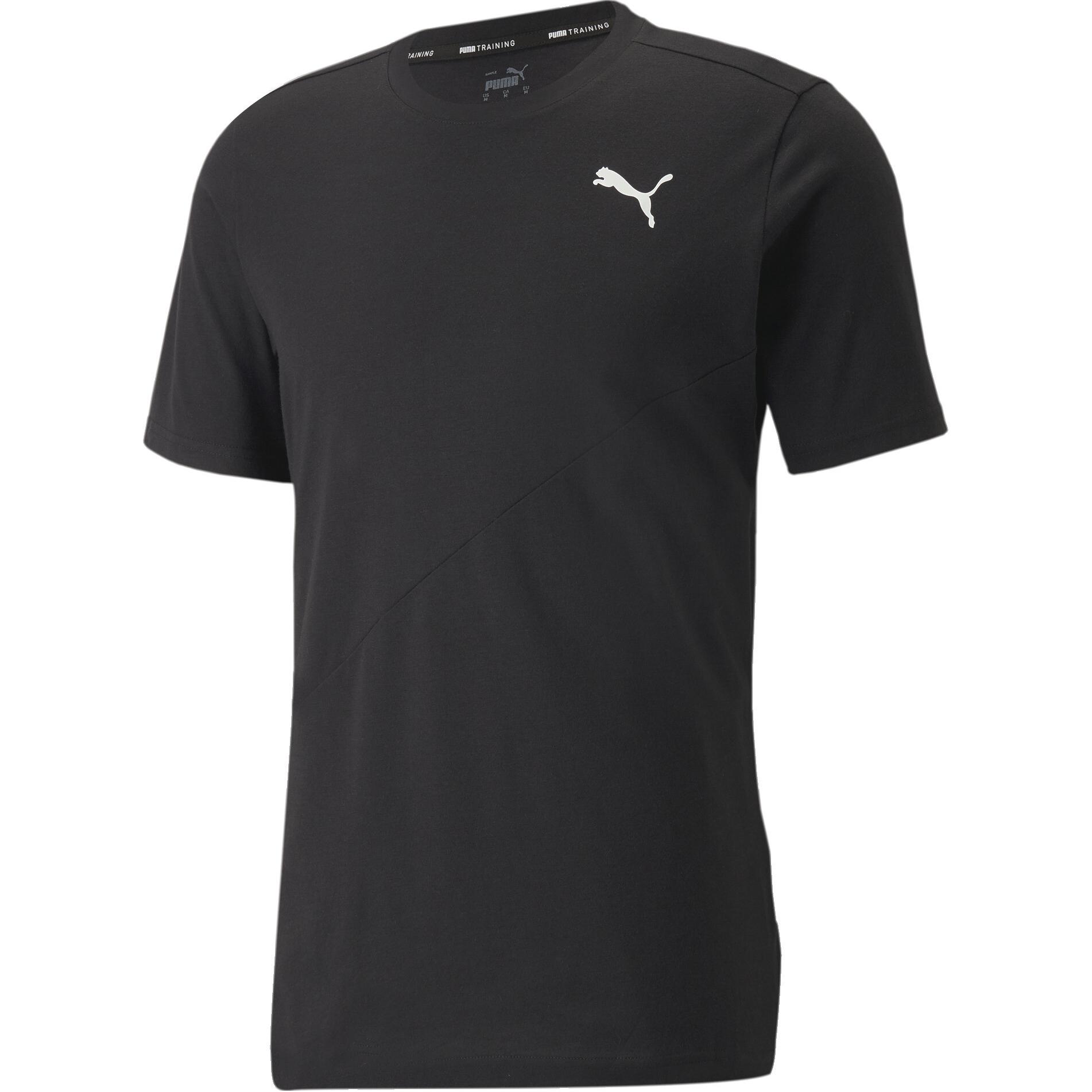 PUMA Футболка мужская черная, Черный, PUMA Футболка мужская черная
PUMA Футболка мужская черная, Черный, PUMA Футболка мужская черная