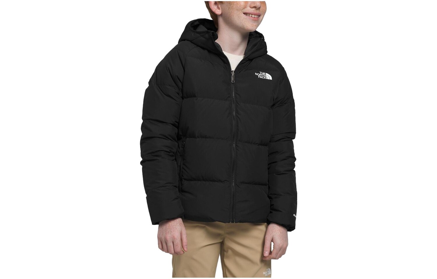 THE NORTH FACE Детский пуховик/пуховик, цвет Black
THE NORTH FACE Детский пуховик/пуховик, цвет Black
