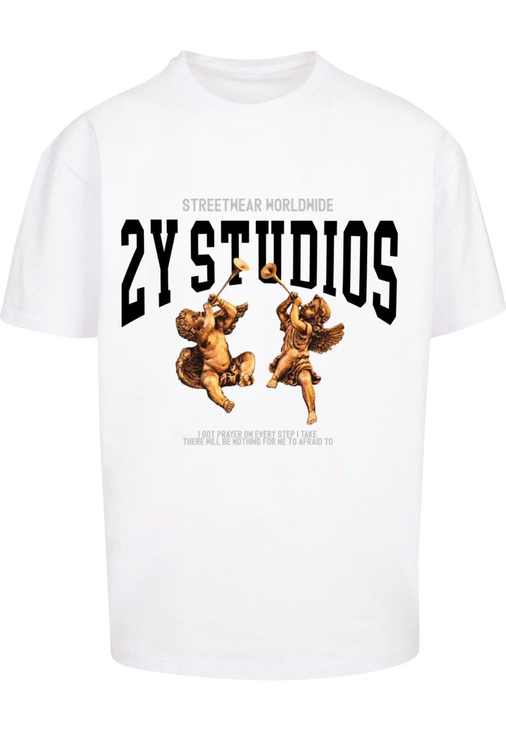 Футболка с принтом 2Y Studios, белый
Футболка с принтом 2Y Studios, белый