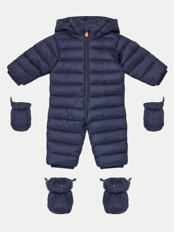 Зимний костюм стандартного кроя Save The Duck, синий
Зимний костюм стандартного кроя Save The Duck, синий