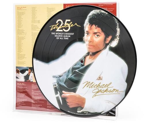 Виниловая пластинка Jackson, Michael - Thriller (Picture Disc)
Виниловая пластинка Jackson, Michael - Thriller (Picture Disc)