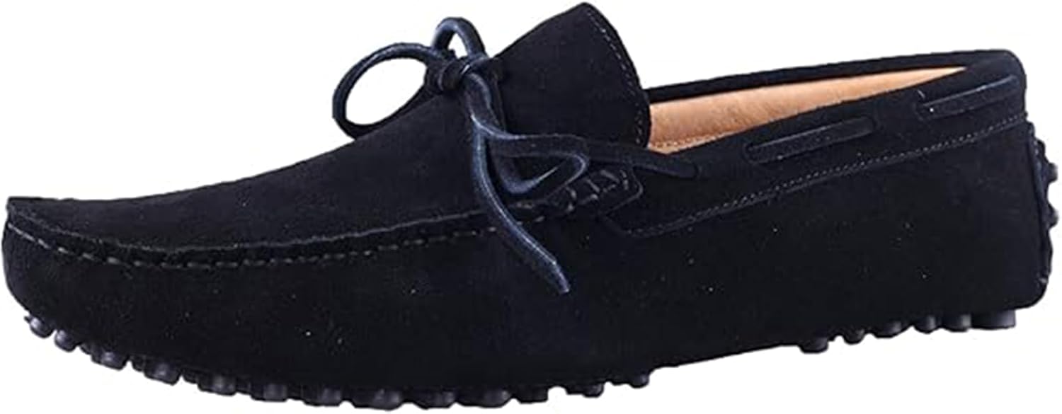 Мужские легкие мокасины из классической замши, повседневные слипоны для вождения и вечеринок Xinduoyu, черный
Мужские легкие мокасины из классической замши, повседневные слипоны для вождения и вечеринок Xinduoyu, черный