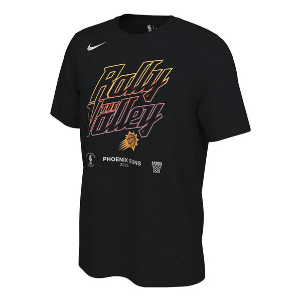 Футболка Nike x NBA Phoenix Suns "Rally The Valley" 2023 Playoffs Mantra T-Shirt 'Black', черный
Футболка Nike x NBA Phoenix Suns "Rally The Valley" 2023 Playoffs Mantra T-Shirt 'Black', черный