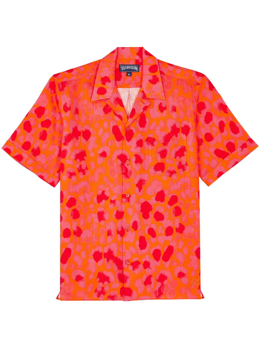 Льняная рубашка Vilebrequin, оранжевый
Льняная рубашка Vilebrequin, оранжевый