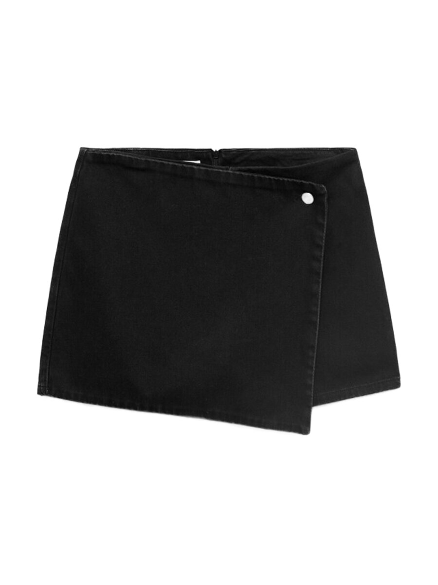 Мини юбка MANGO, Black denim
Мини юбка MANGO, Black denim