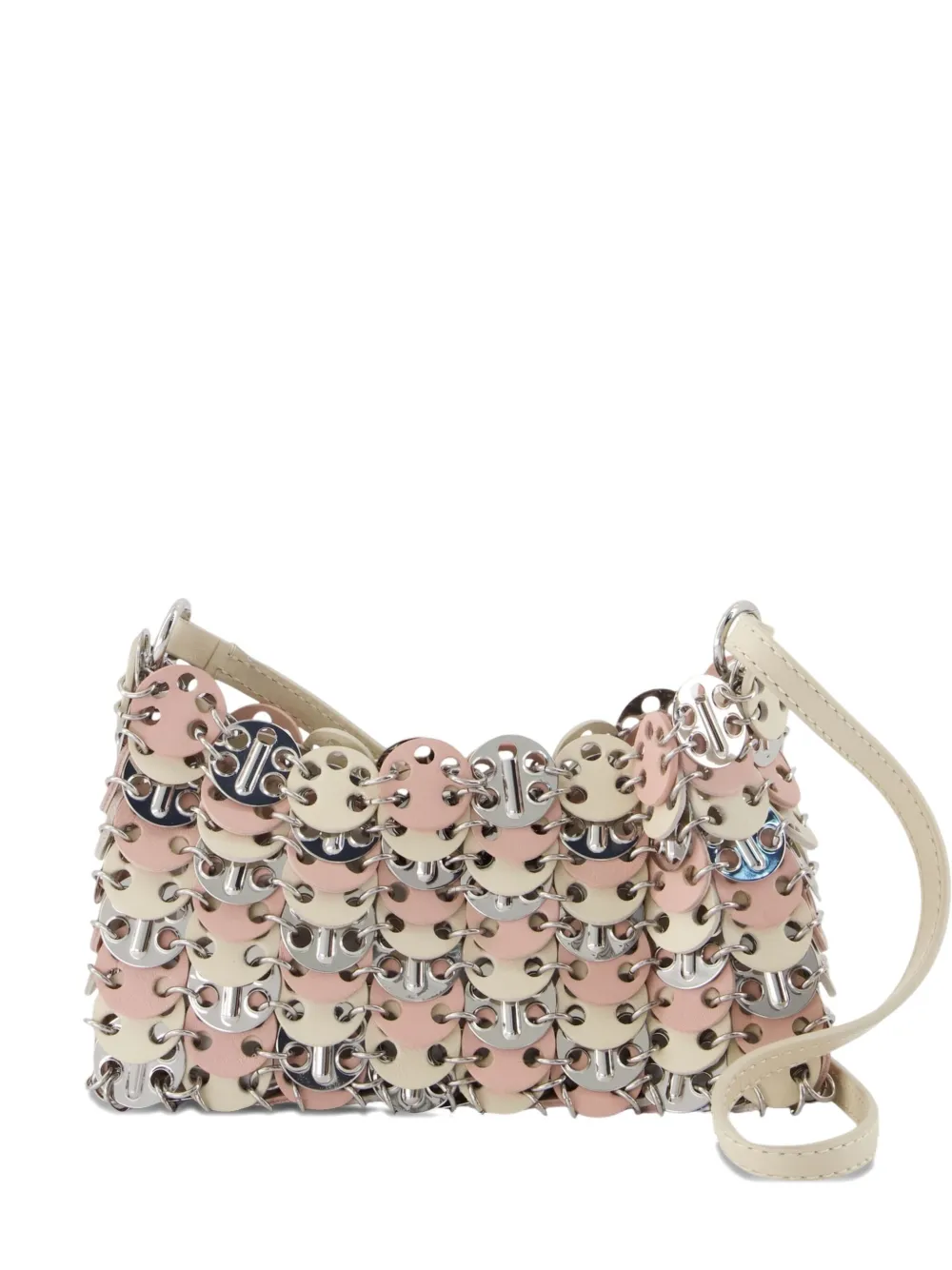 Плечевая сумка Disc Rabanne, нейтральный
Плечевая сумка Disc Rabanne, нейтральный