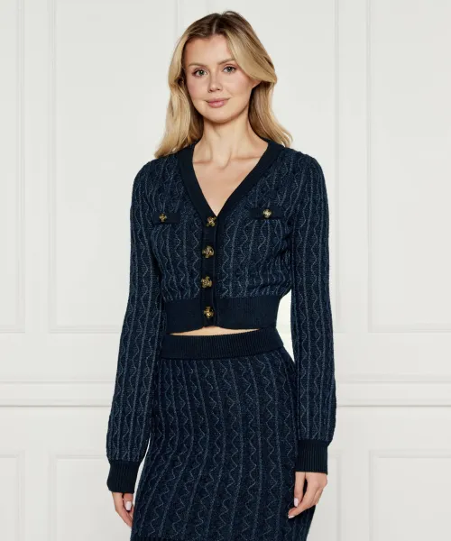 Кардиган Тиффани Cropped fit Guess Jeans, синий
Кардиган Тиффани Cropped fit Guess Jeans, синий