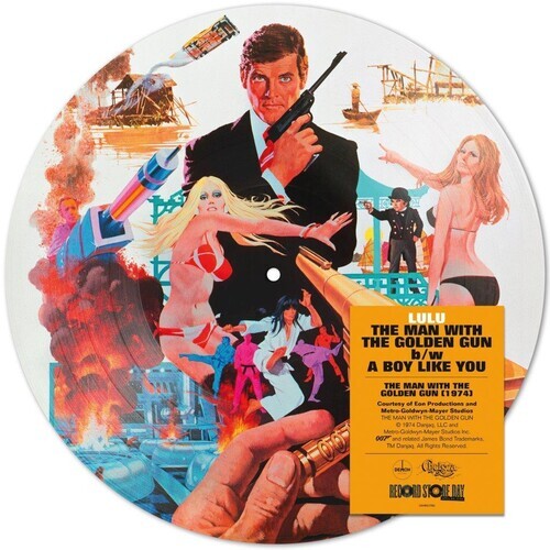 Виниловая пластинка Lulu: James Bond: The Man With The Golden Gun - Limited Picture Disc Vinyl
Виниловая пластинка Lulu: James Bond: The Man With The Golden Gun - Limited Picture Disc Vinyl