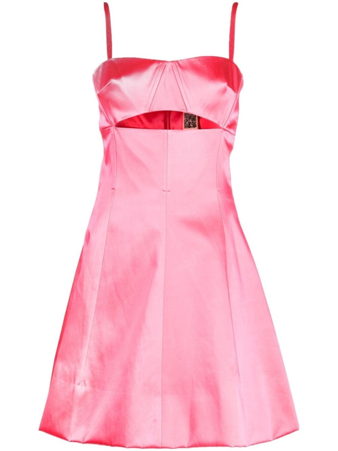 Patou атласное платье мини с вырезом, розовый
Patou атласное платье мини с вырезом, розовый
