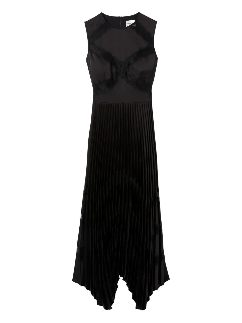 Платье миди с плиссировкой Claudie Pierlot, черный
Платье миди с плиссировкой Claudie Pierlot, черный