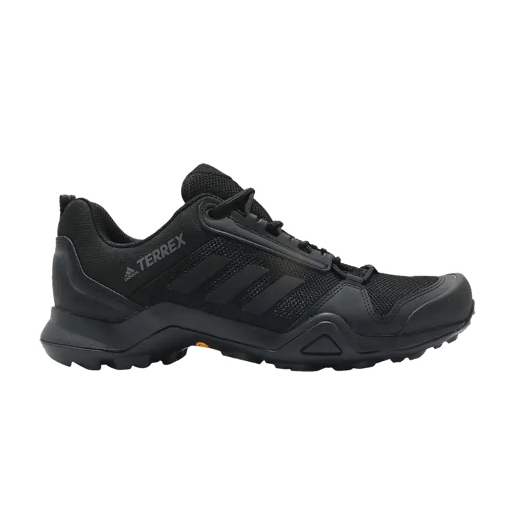Кроссовки Terrex AX3 'Triple Black', черный
Кроссовки Terrex AX3 'Triple Black', черный