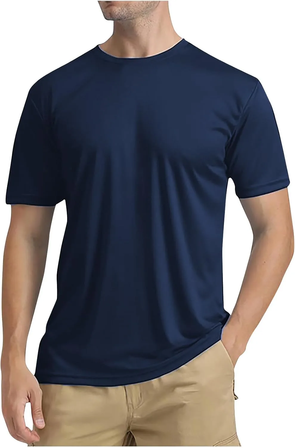 Футболка для тренировок мужская Loose Fit с коротким рукавом
Футболка для тренировок мужская Loose Fit с коротким рукавом