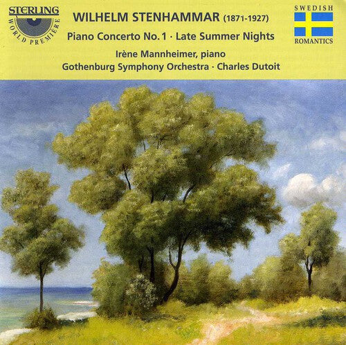CD диск Stenhammer / Mannheimer / Gothenburg Symphony: Piano Concierto 1, Op1 / Late Summer Nights
CD диск Stenhammer / Mannheimer / Gothenburg Symphony: Piano Concierto 1, Op1 / Late Summer Nights