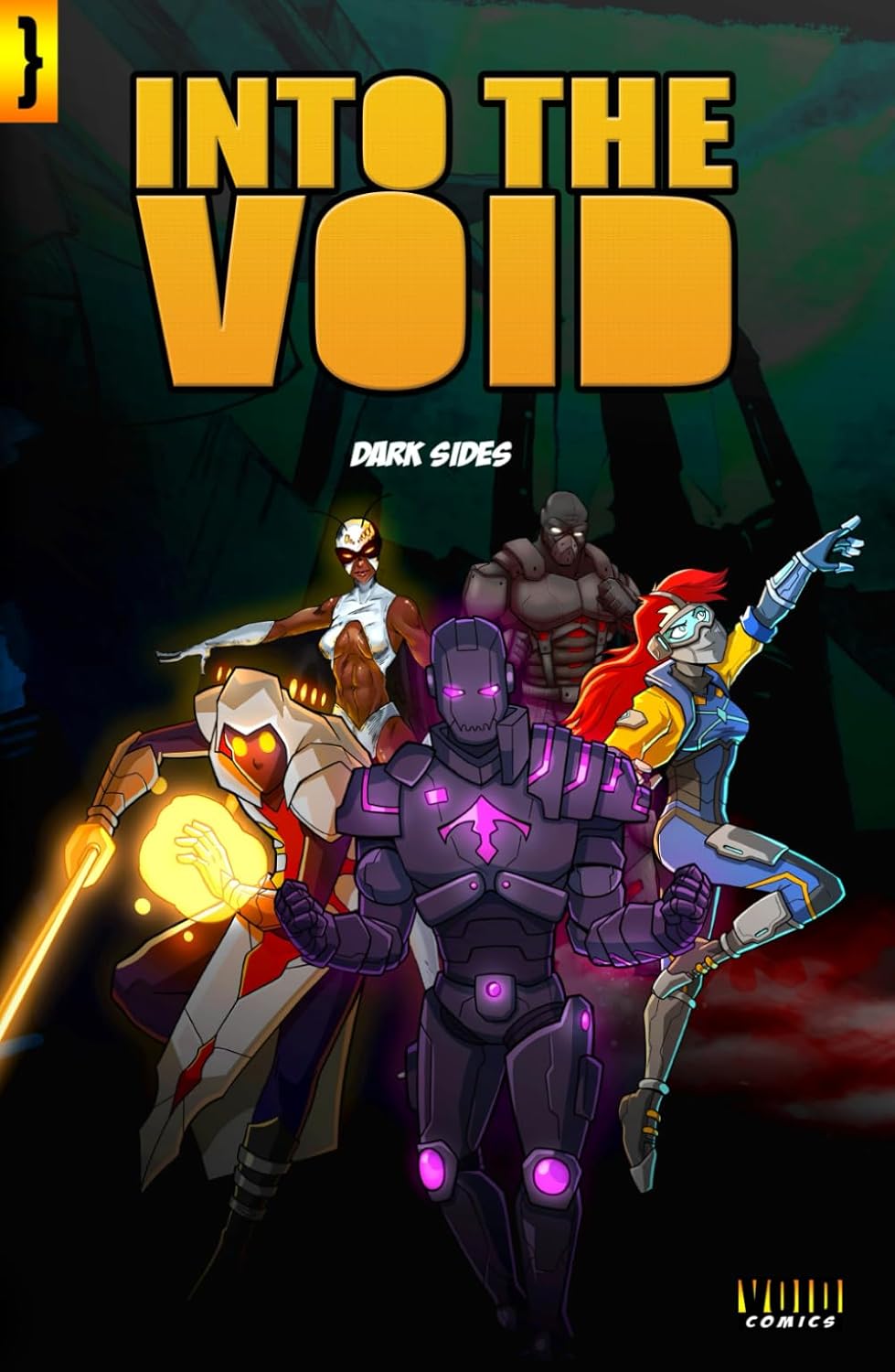 Into the Void: Dark Sides (Independently published)
Into the Void: Dark Sides (Independently published)