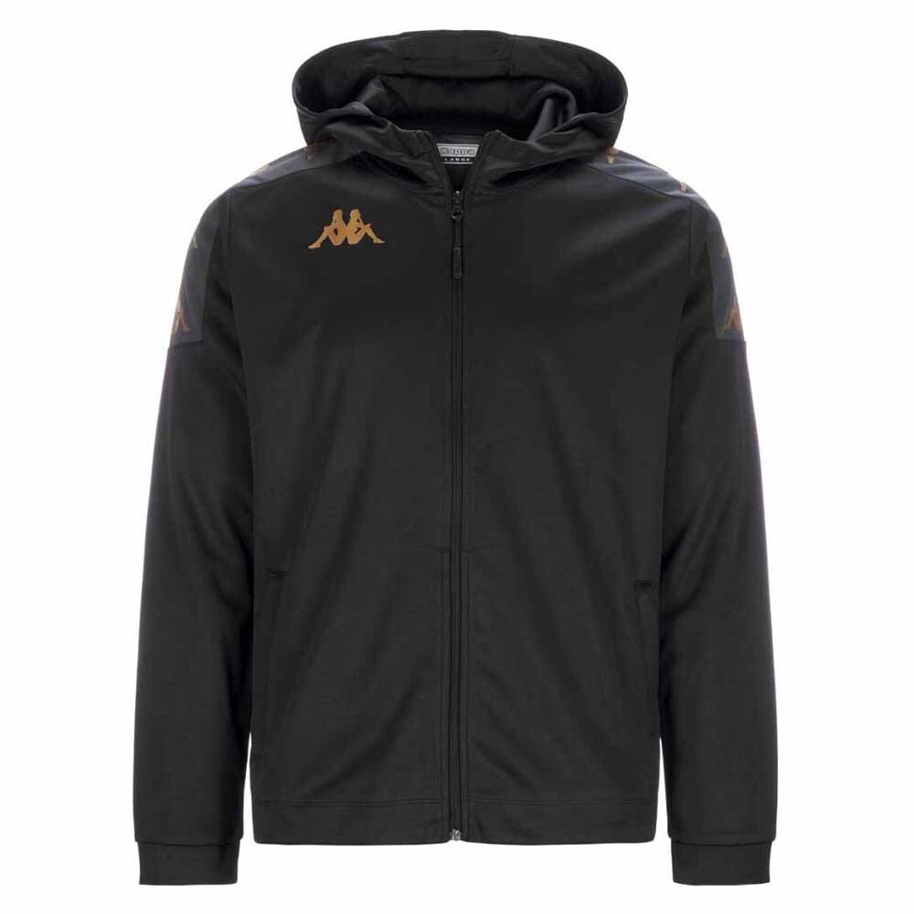 Толстовка Kappa Grevolo Full Zip, черный
Толстовка Kappa Grevolo Full Zip, черный